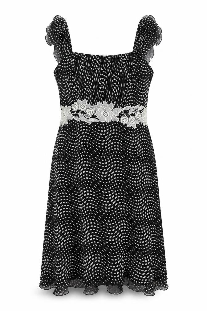 Womens UK Size 16 Maria Coca Fit & Flare Dress