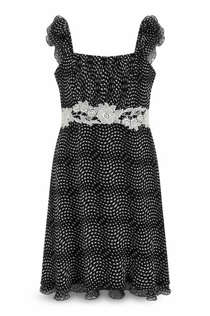 Womens UK Size 16 Maria Coca Fit & Flare Dress