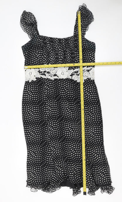 Womens UK Size 16 Maria Coca Fit & Flare Dress