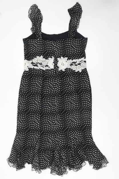 Womens UK Size 16 Maria Coca Fit & Flare Dress