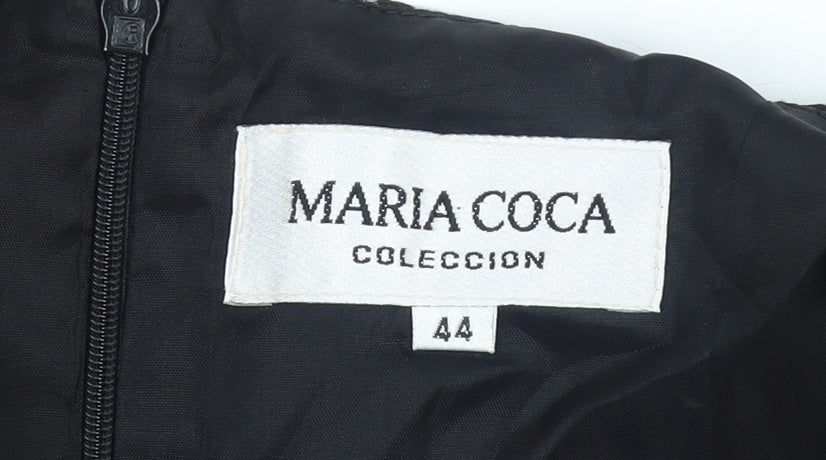 Womens UK Size 16 Maria Coca Fit & Flare Dress