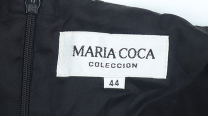 Womens UK Size 16 Maria Coca Fit & Flare Dress