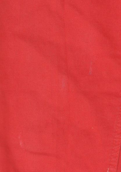 Womens UK Size 10 Marks and Spencer Slim Fit Skinny Red Jeans