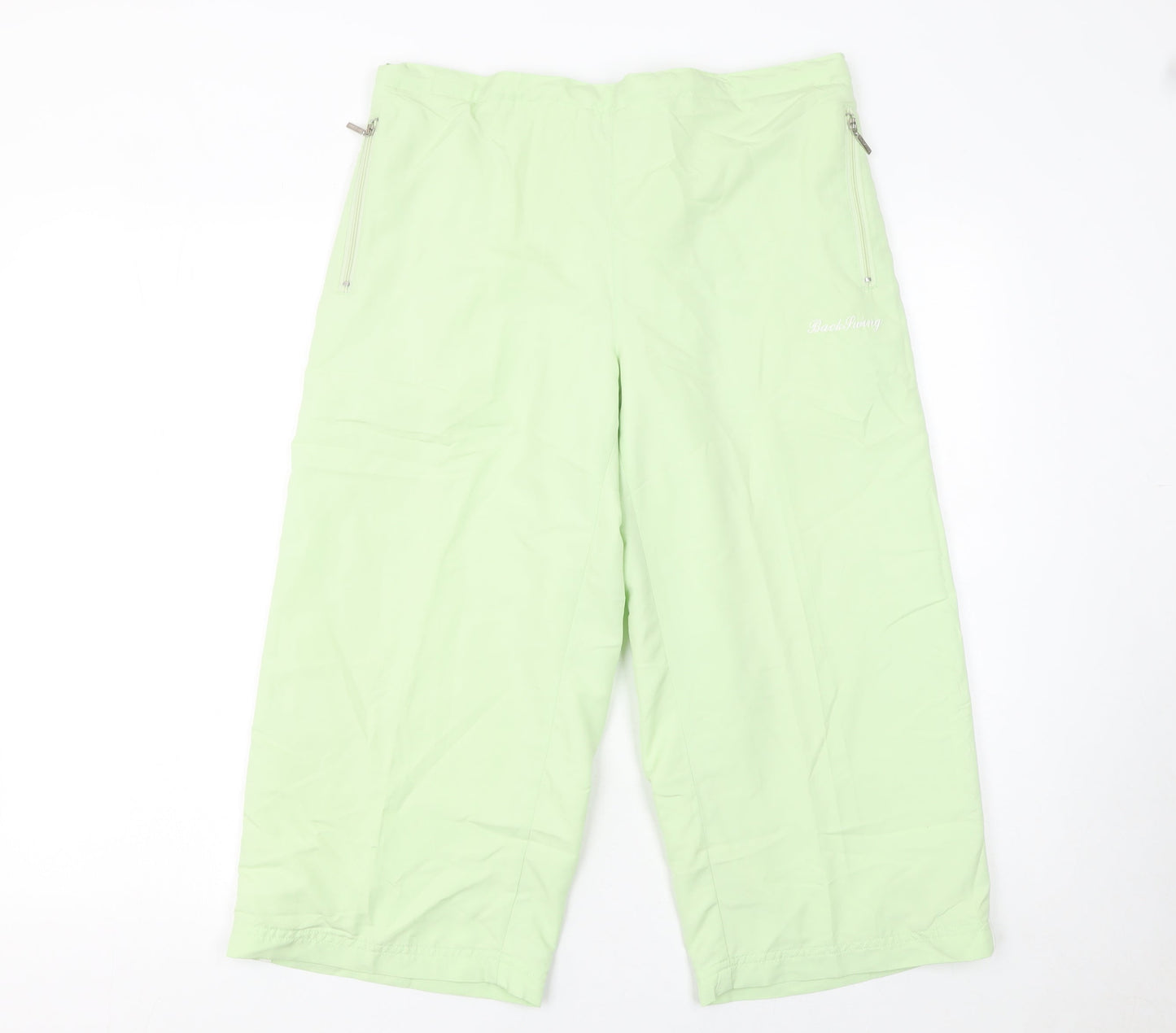 Womens UK Size 14 BackSwing Relaxed Fit Cargo Green Trousers