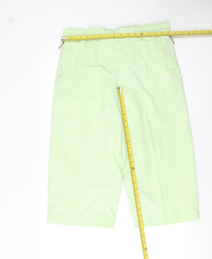 Womens UK Size 14 BackSwing Relaxed Fit Cargo Green Trousers