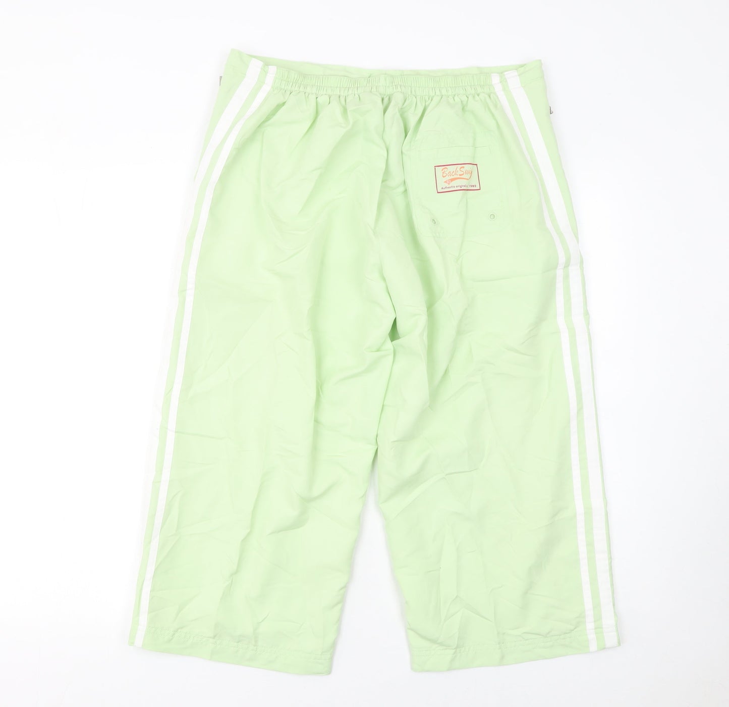 Womens UK Size 14 BackSwing Relaxed Fit Cargo Green Trousers
