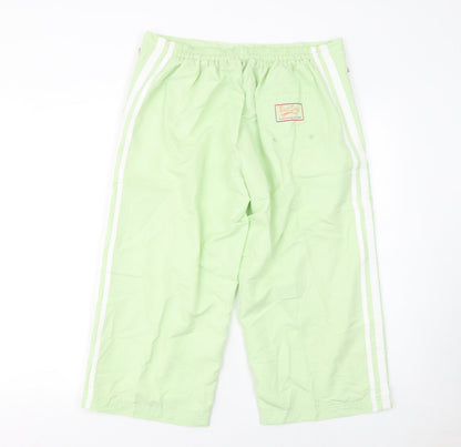 Womens UK Size 14 BackSwing Relaxed Fit Cargo Green Trousers