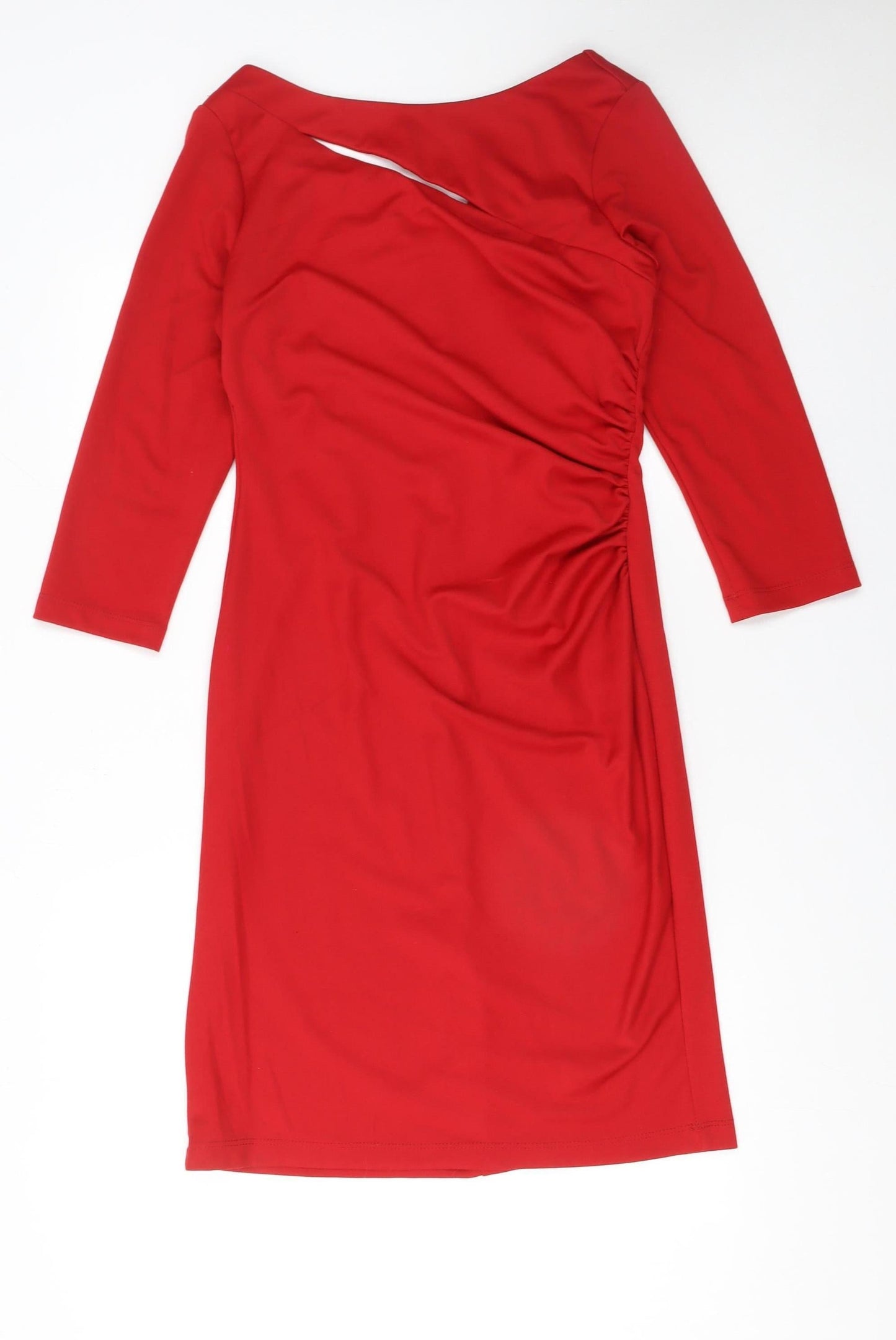 Womens UK Size 10 WithSleeves Bodycon Dress