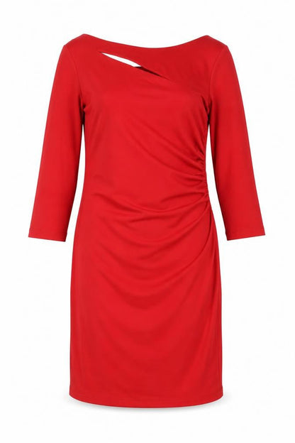 Womens UK Size 10 WithSleeves Bodycon Dress