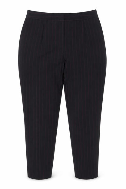 Womens UK Size 18 TU Regular Fit Business Workwear Casual Black Trousers