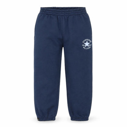 Boys UK Size 5-6 Years Converse Regular Fit Jogger Blue Trousers