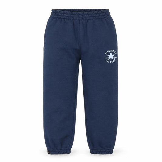Boys UK Size 5-6 Years Converse Regular Fit Jogger Blue Trousers