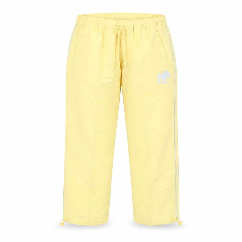 Womens UK Size M Mystify Relaxed Fit Jogger Yellow Trousers