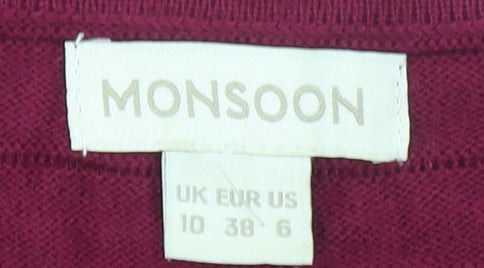 Womens UK Size 10 Monsoon Shift Dress