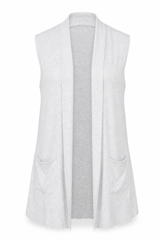 Womens UK Size 14 Dunnes Stores Grey Cardigan Jumper
