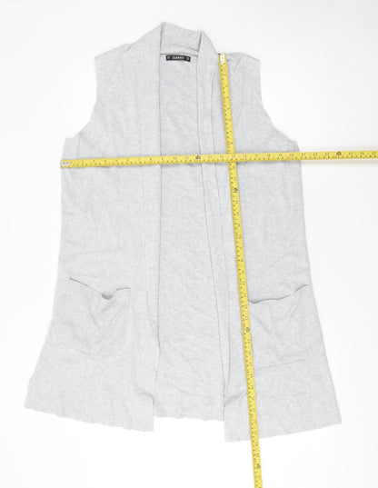 Womens UK Size 14 Dunnes Stores Grey Cardigan Jumper