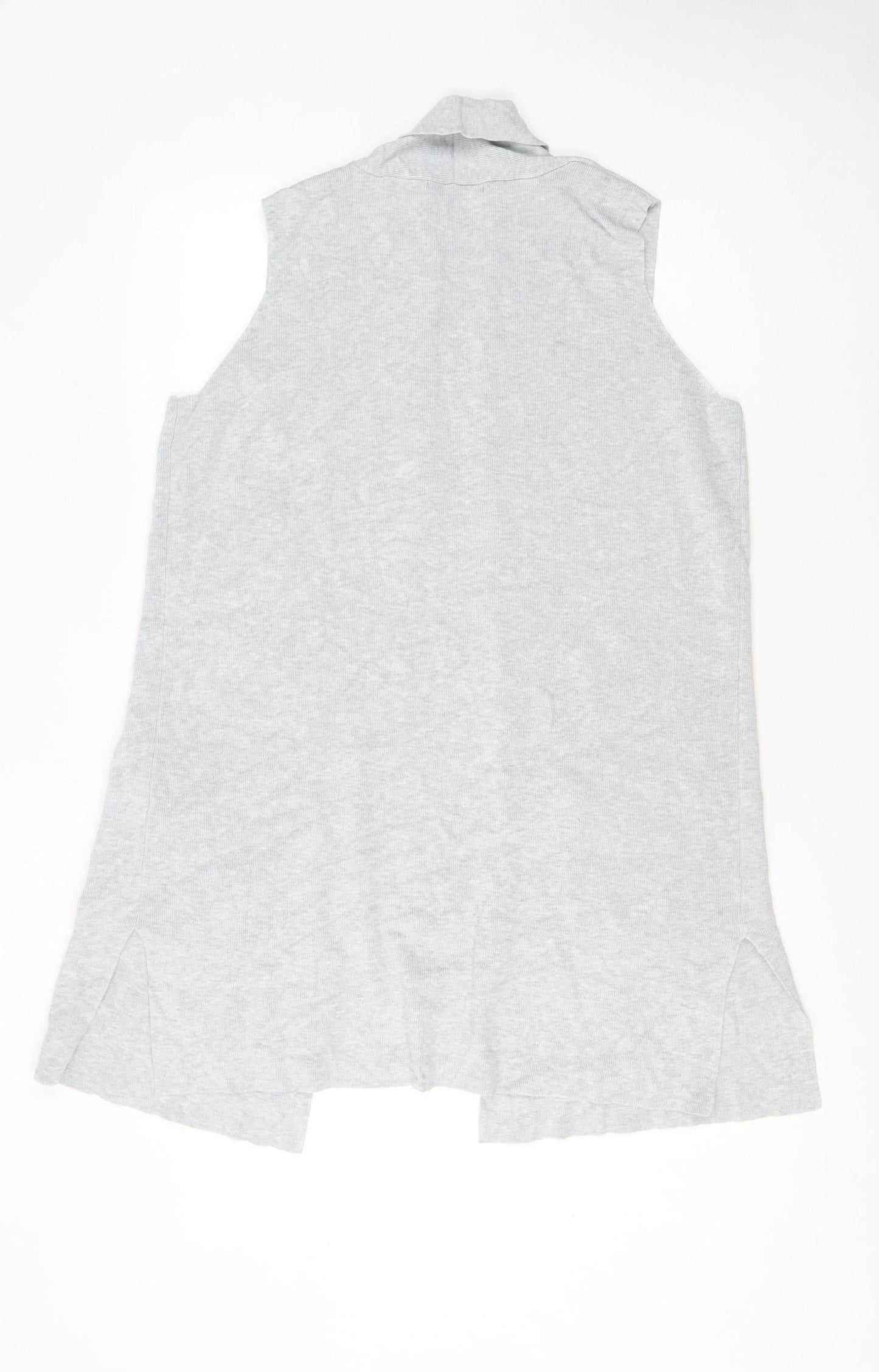 Womens UK Size 14 Dunnes Stores Grey Cardigan Jumper