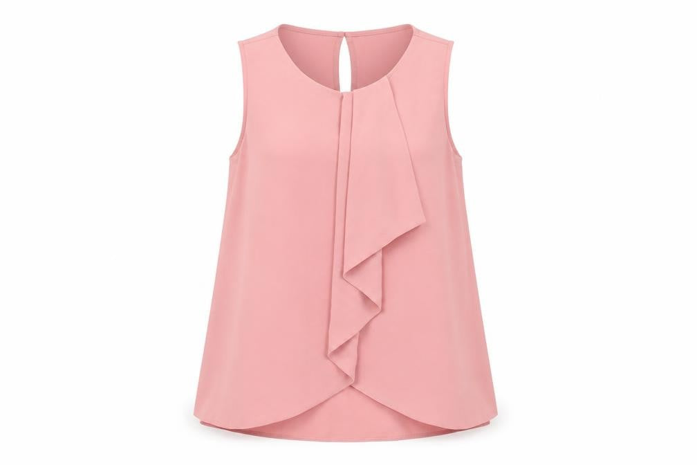 Womens UK Size XS Paraphrase Pink Camisole Blouse