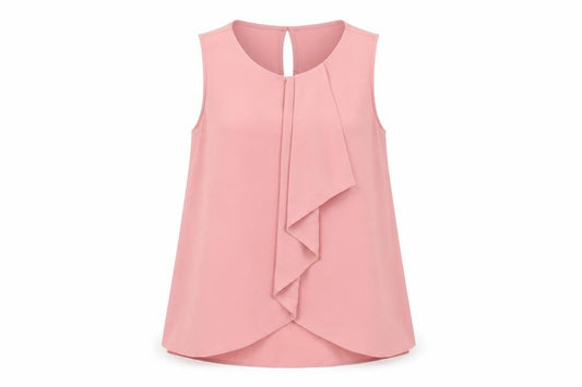 Womens UK Size XS Paraphrase Pink Camisole Blouse