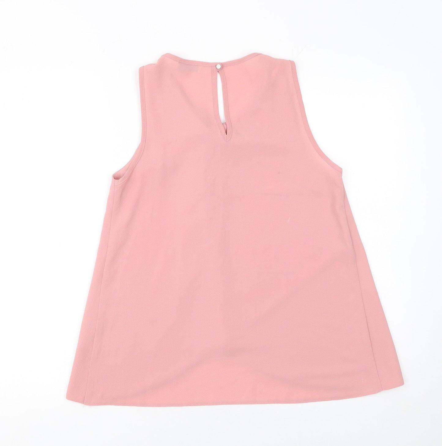 Womens UK Size XS Paraphrase Pink Camisole Blouse