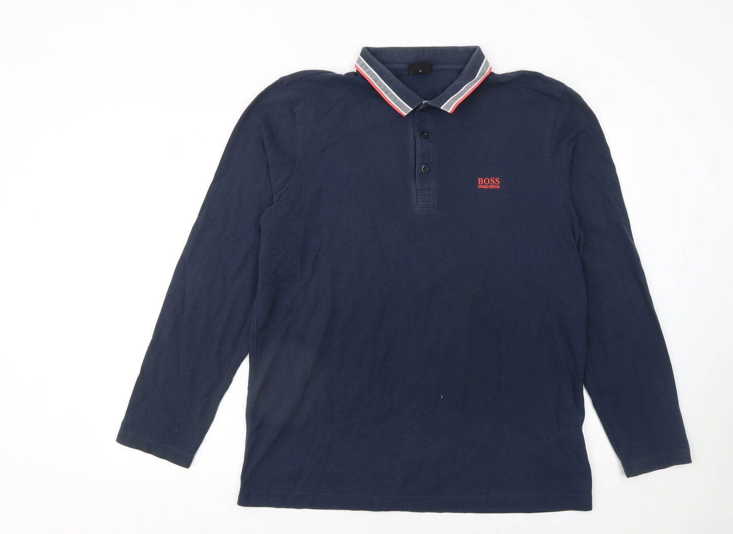 Mens UK Size XL HUGO BOSS 100% Cotton Polo Shirt