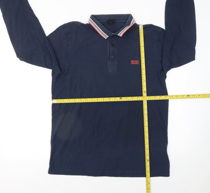 Mens UK Size XL HUGO BOSS 100% Cotton Polo Shirt