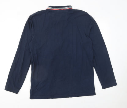 Mens UK Size XL HUGO BOSS 100% Cotton Polo Shirt