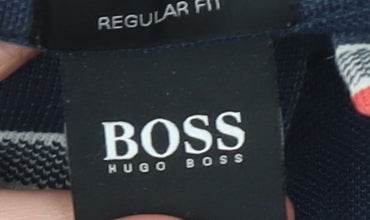Mens UK Size XL HUGO BOSS 100% Cotton Polo Shirt
