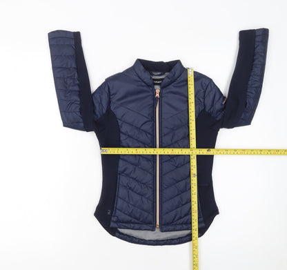 Boys UK Size 7-8 Years Fouganza Blue Basic Jacket