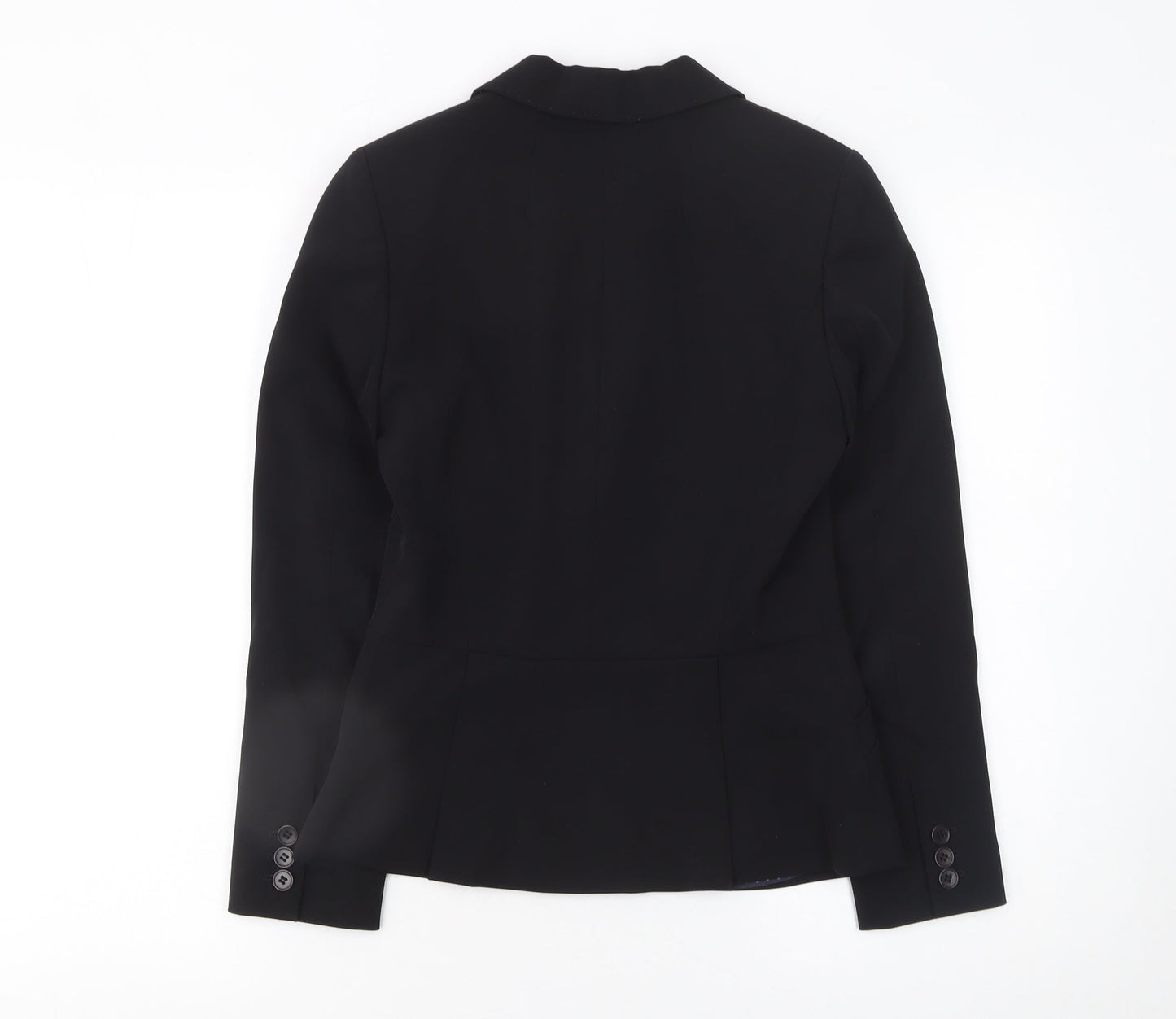 Womens UK Size 8 Jigsaw Regular Black Blazer