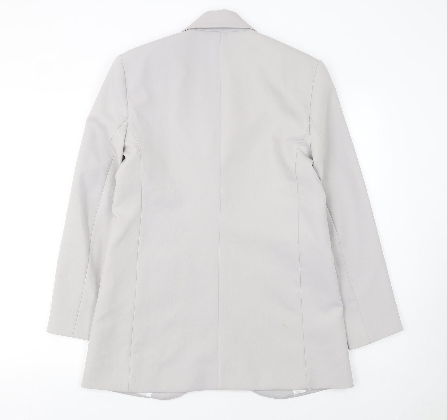 Womens UK Size XS Zara Regular Grey Blazer