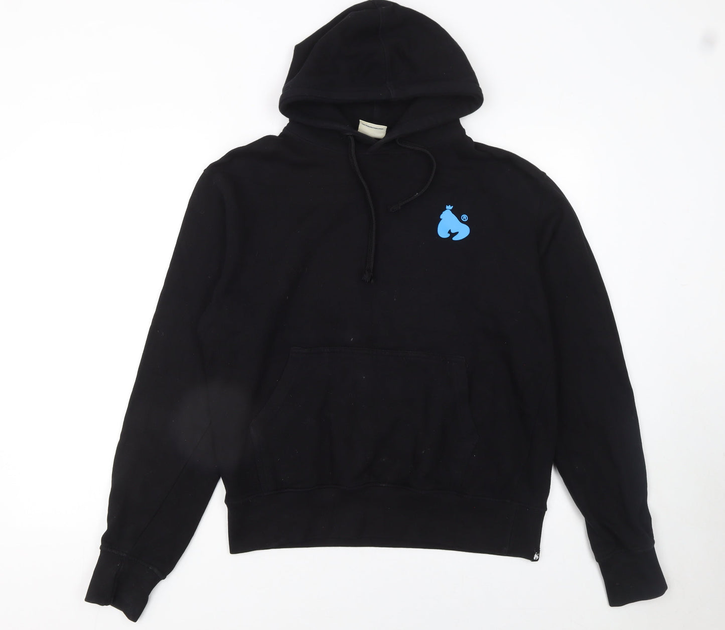 Mens UK Size M Money Black Pullover Hoodie