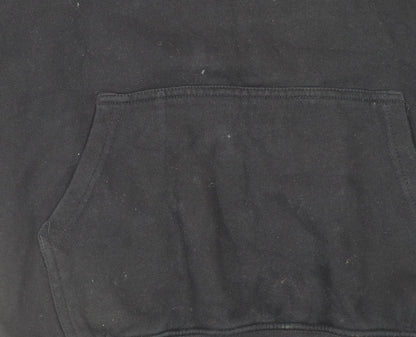 Mens UK Size M Money Black Pullover Hoodie