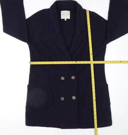 Womens UK Size 14 Kew 159 Regular Blue Blazer