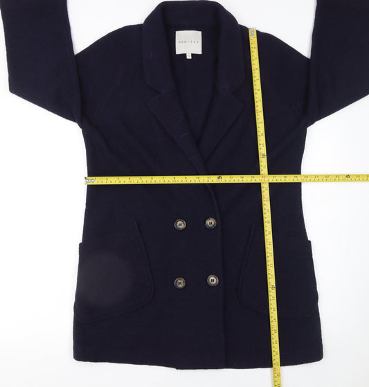 Womens UK Size 14 Kew 159 Regular Blue Blazer