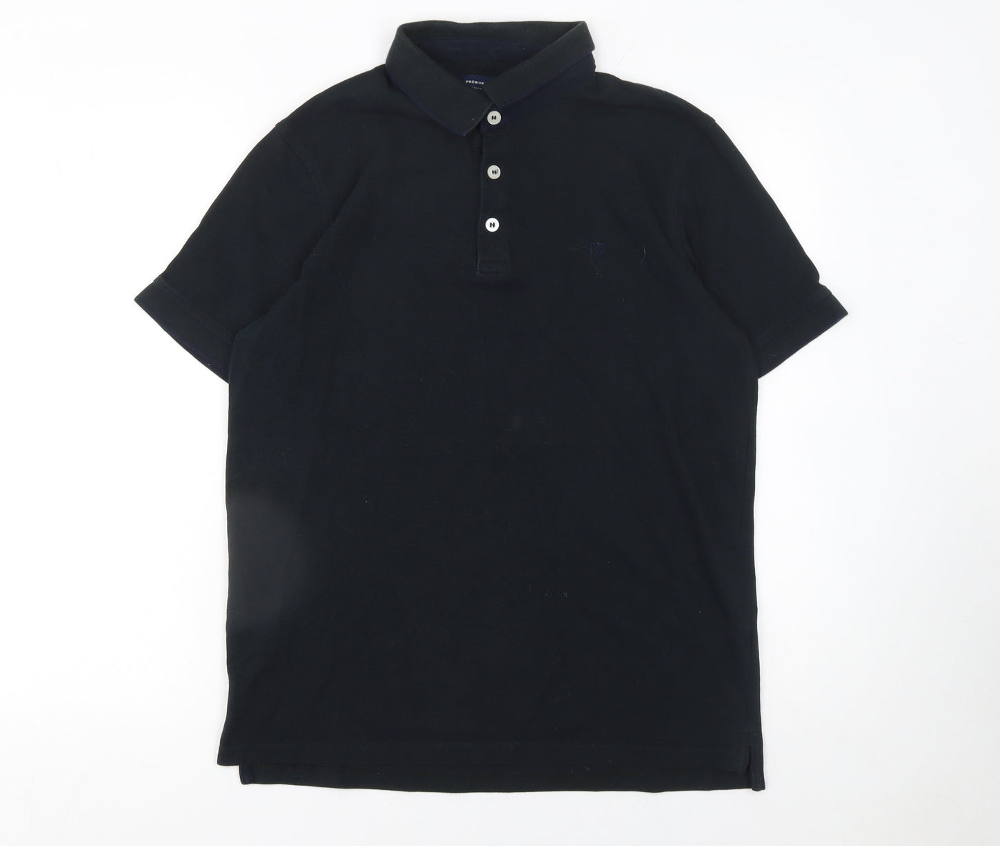 Mens UK Size L JACK & JONES 100% Cotton Polo Shirt