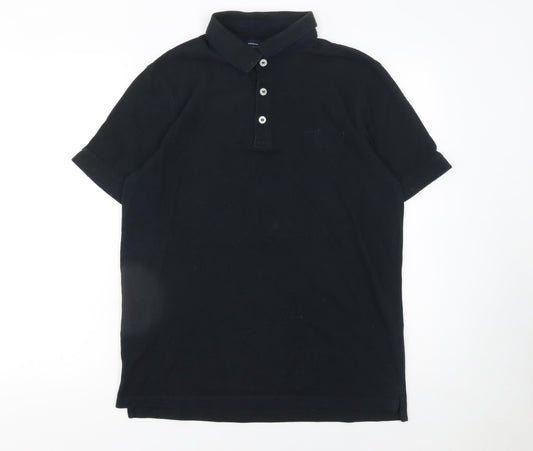 Mens UK Size L JACK & JONES 100% Cotton Polo Shirt