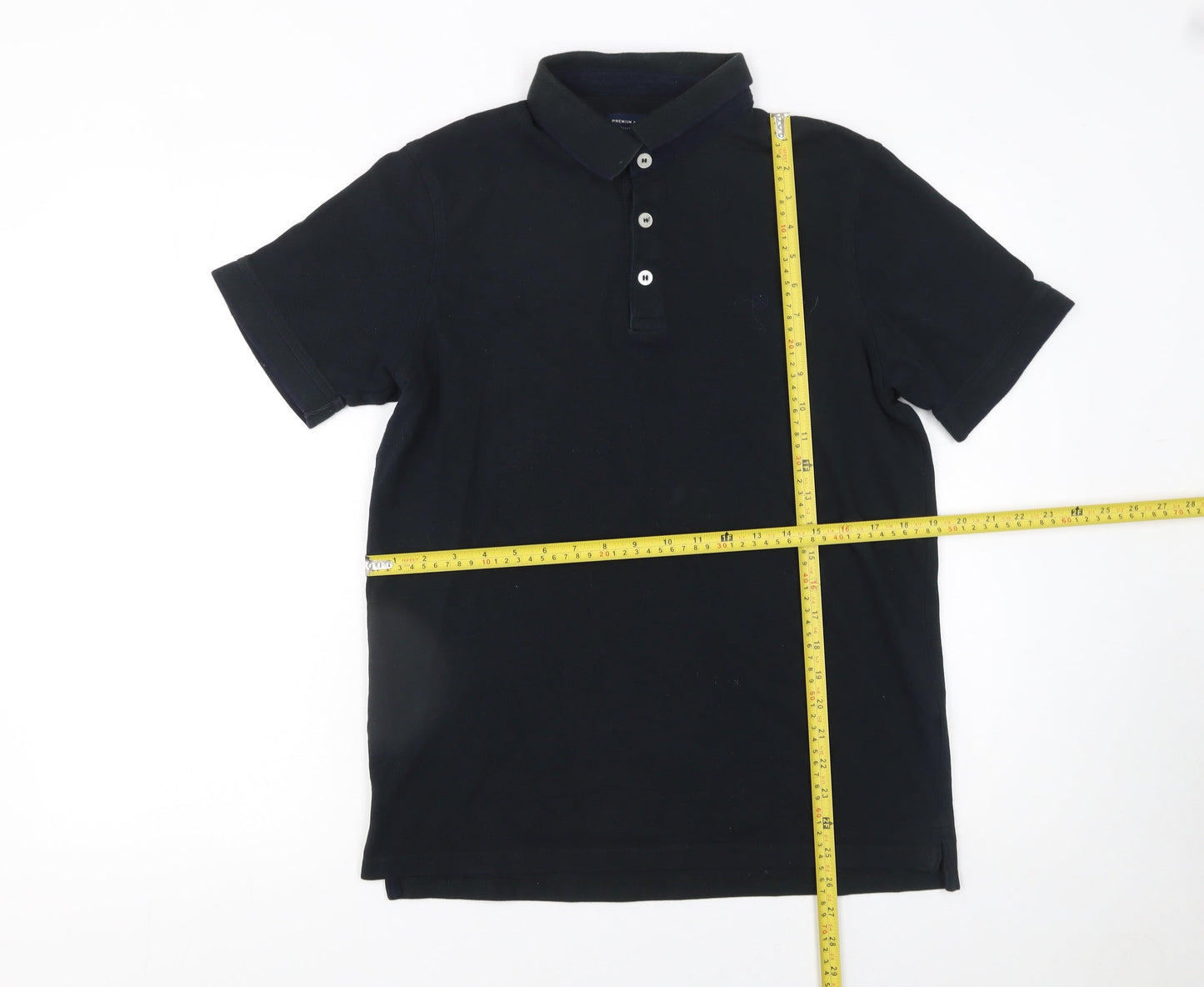Mens UK Size L JACK & JONES 100% Cotton Polo Shirt