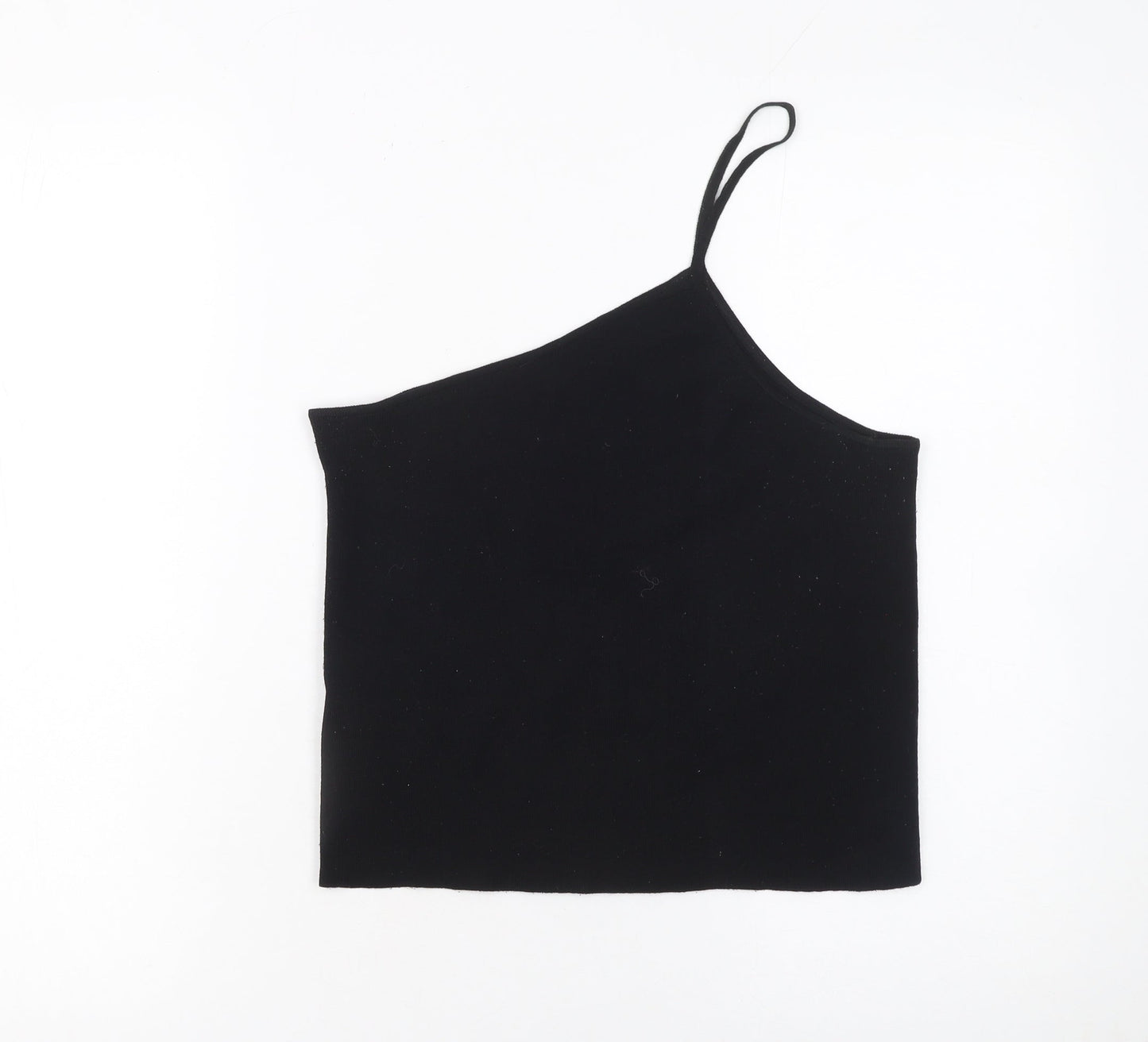 Womens UK Size L MNG Black Camisole Tank