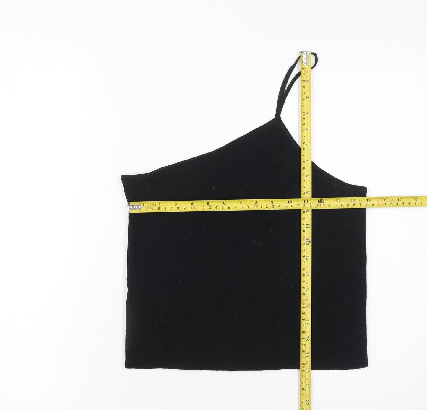 Womens UK Size L MNG Black Camisole Tank