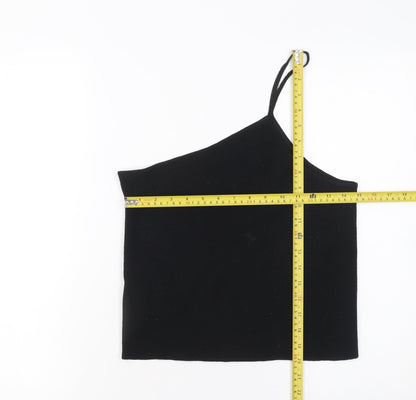 Womens UK Size L MNG Black Camisole Tank