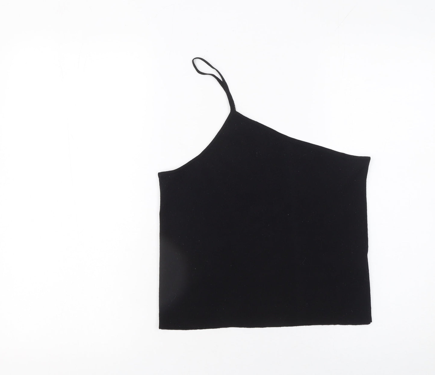 Womens UK Size L MNG Black Camisole Tank