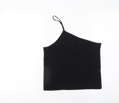 Womens UK Size L MNG Black Camisole Tank