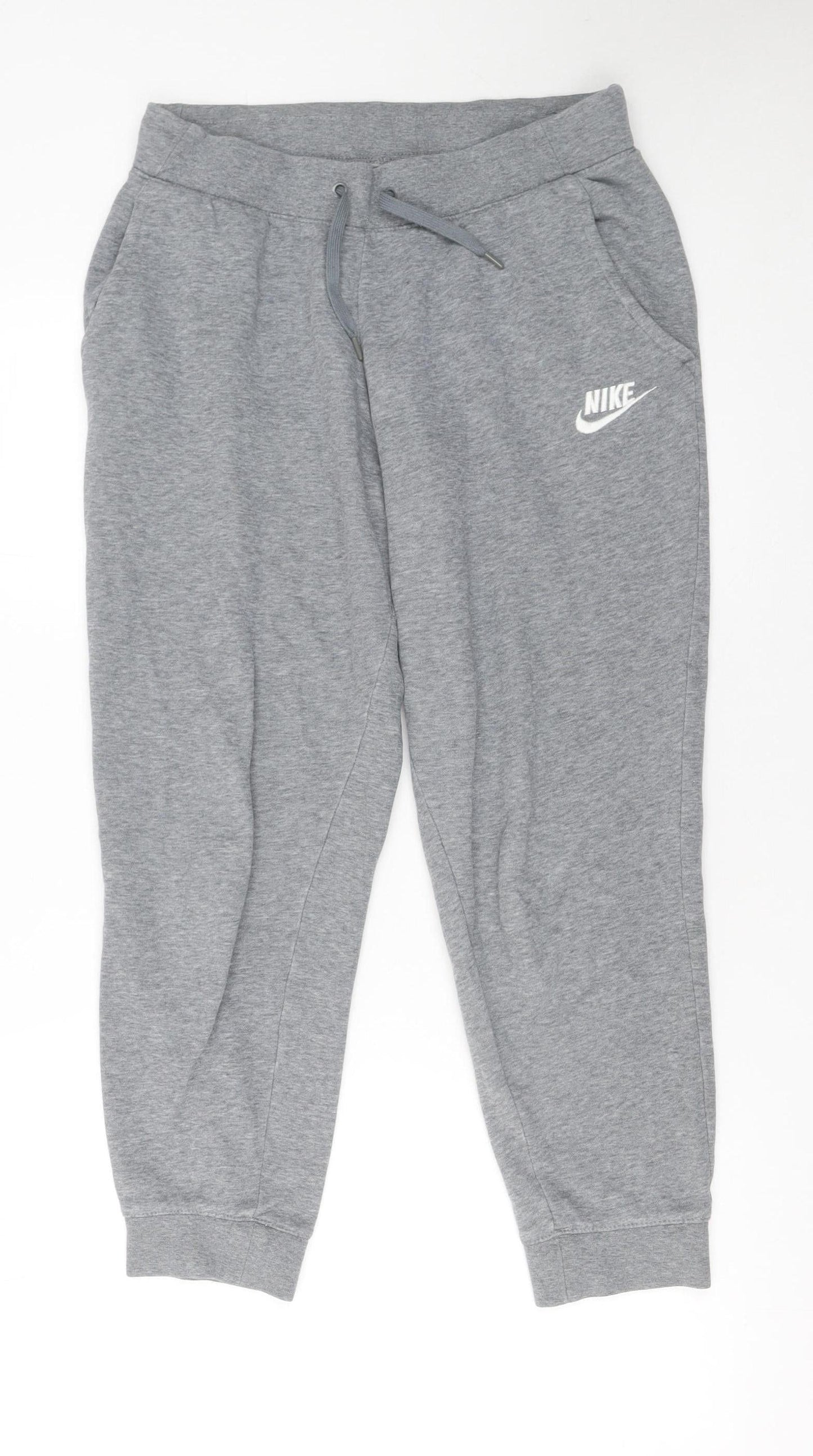 Boys UK Size XL Nike Regular Fit Jogger Grey Trousers