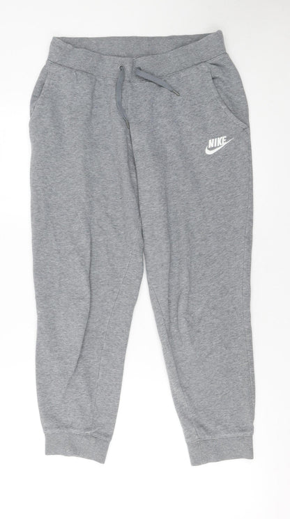Boys UK Size XL Nike Regular Fit Jogger Grey Trousers
