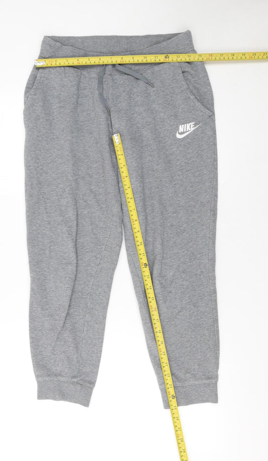 Boys UK Size XL Nike Regular Fit Jogger Grey Trousers