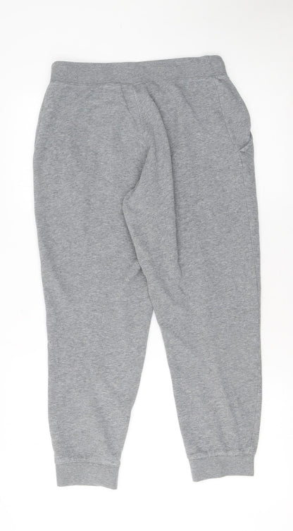 Boys UK Size XL Nike Regular Fit Jogger Grey Trousers