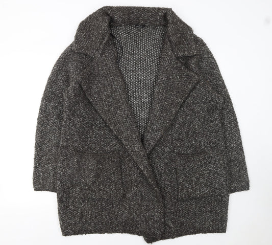 Womens UK Size 18 Roman Grey Cardigan Jumper
