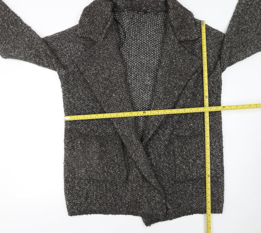 Womens UK Size 18 Roman Grey Cardigan Jumper