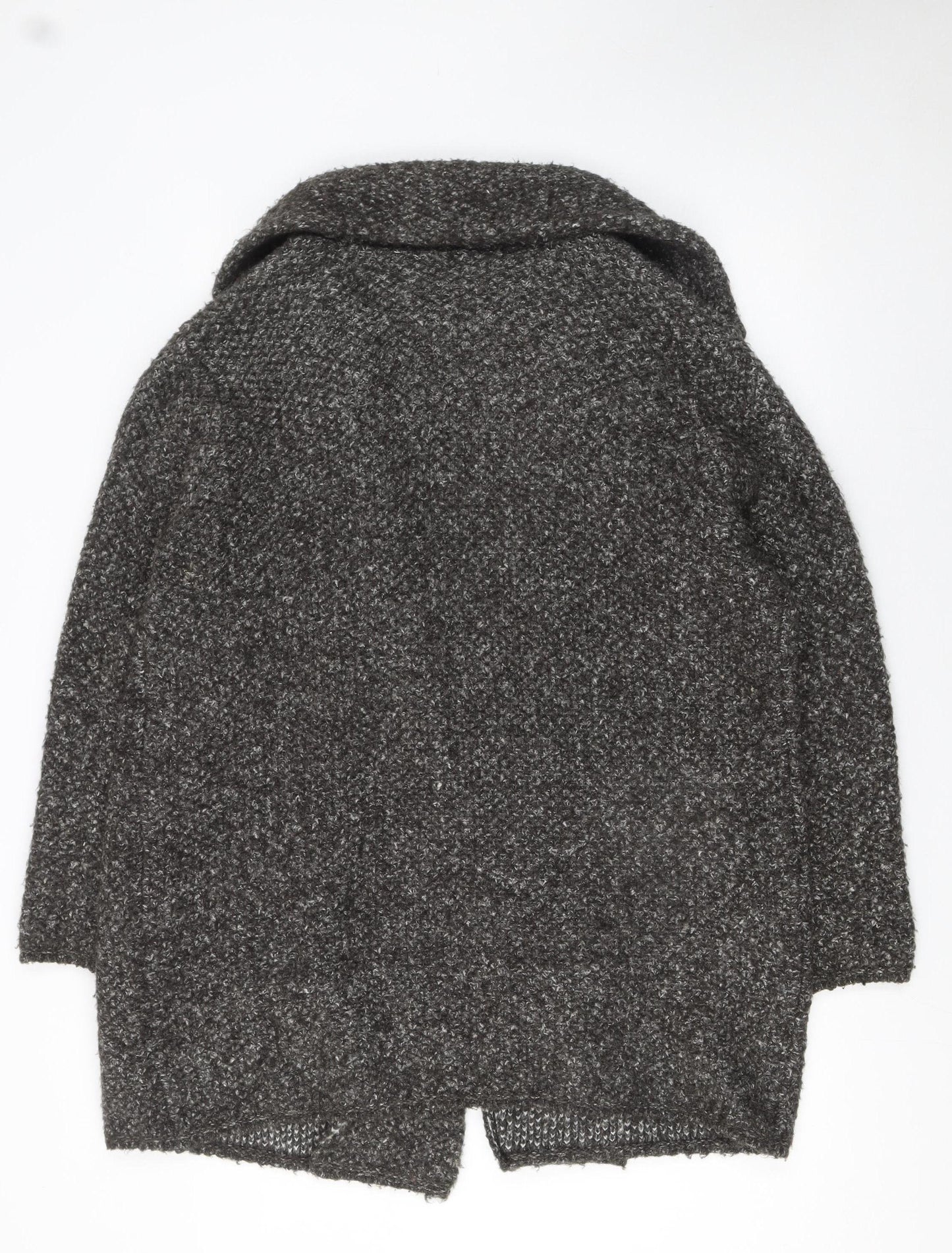 Womens UK Size 18 Roman Grey Cardigan Jumper